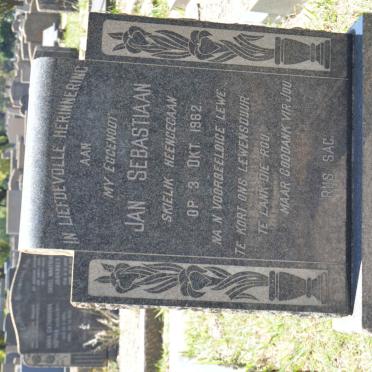 RABE Jan Sebastiaan -1962