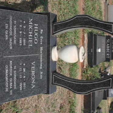 REDINGER Hugo Michiel 1916-1983 &amp; Verona 1921-1998