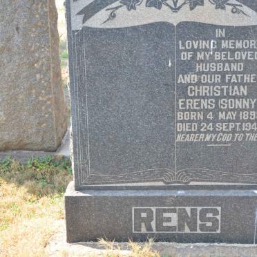 RENS Christian Erens 1895-1948