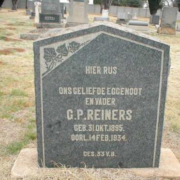 REINERS G.P. 1895-1934