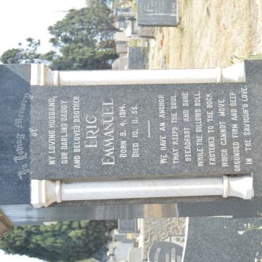 ROBINSON Eric Emmanuel 1914-1955