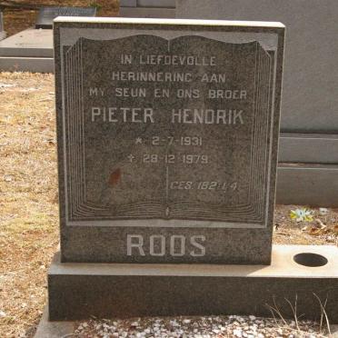 ROOS Pieter Hendrik 1931-1979