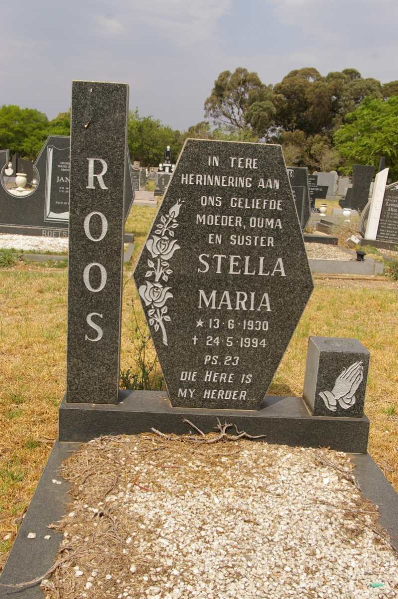 ROOS Stella Maria 1930-1994