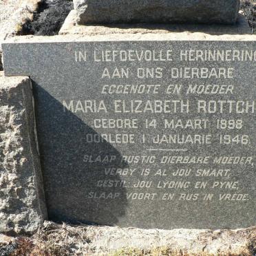 ROTTCHER Maria Elizabeth 1898-1946