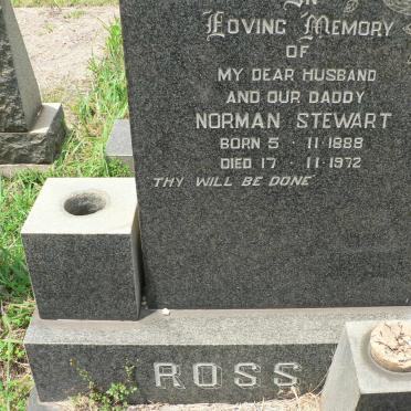 ROSS Norman Stewart 1888-1972