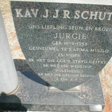 SCHUTTE J.J.R. 1958-1978