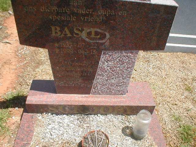 SCROOBY Basil 1937-1999