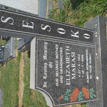 SESOKO Elizabeth Marasi 1912-1995