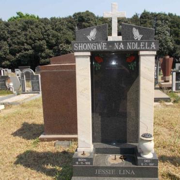 SHONGWE Jessie Lina, NA NDLELA 1910-1997