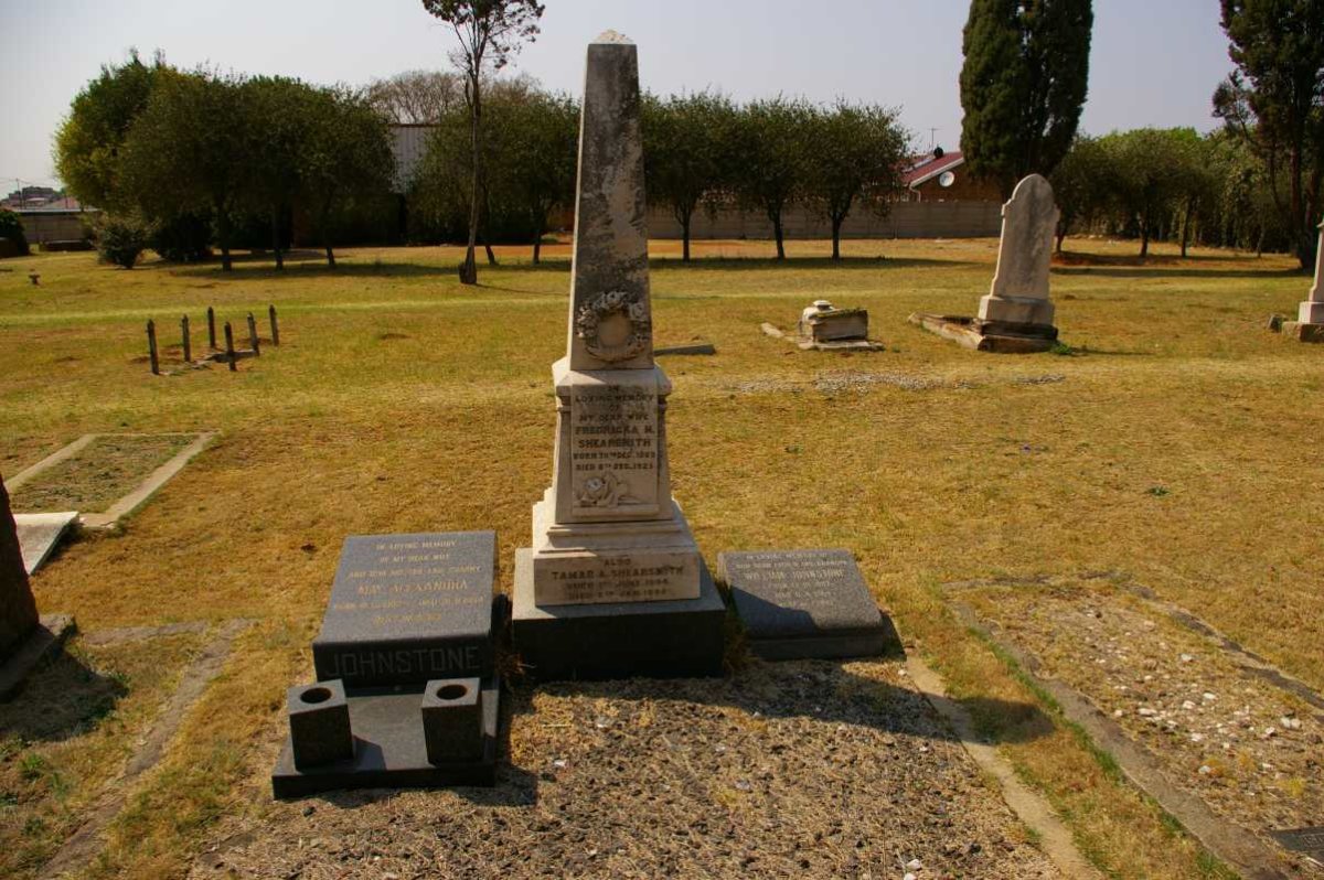 SHEARSMITH :: JOHNSTONE