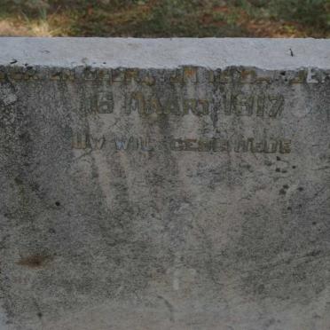 SLABBERT Floris J.W. 1910-1911 :: ?