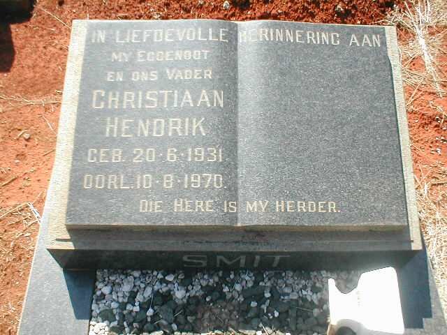 SMIT Christiaan Hendrik 1931-1970