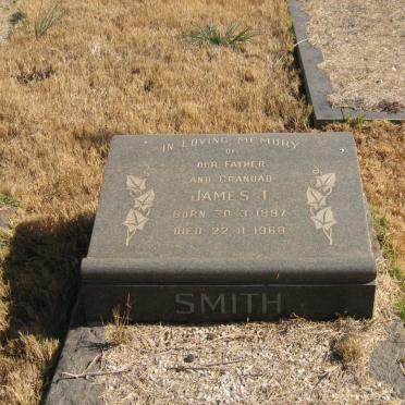 SMITH James T. 1897-1968