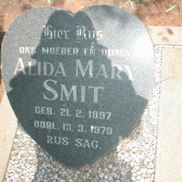 SMIT Alida Mary 1897-1978