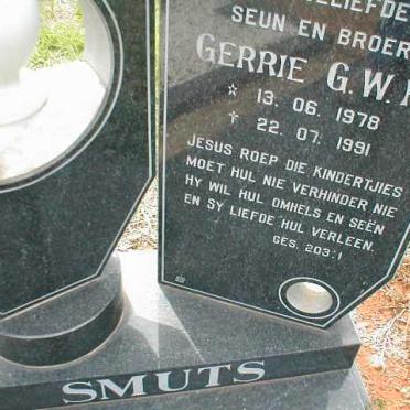 SMUTS Gerrie G.W.P. 1978-1991