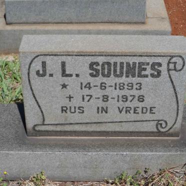 SOUNES J.L. 1893-1976
