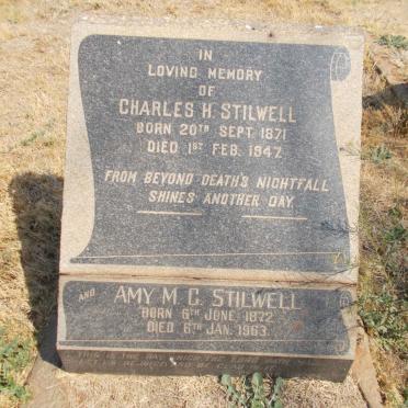 STILWELL Charles H. 1871-1947 &amp; Amy M.C. 1872-1963