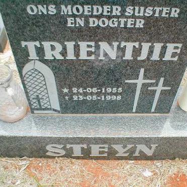 STEYN Trientjie 1955-1998