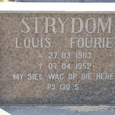 STRYDOM Louis Fourie 1907-1952