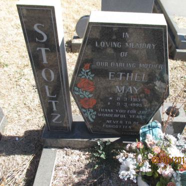 STOLTZ Ethel May 1913-1995