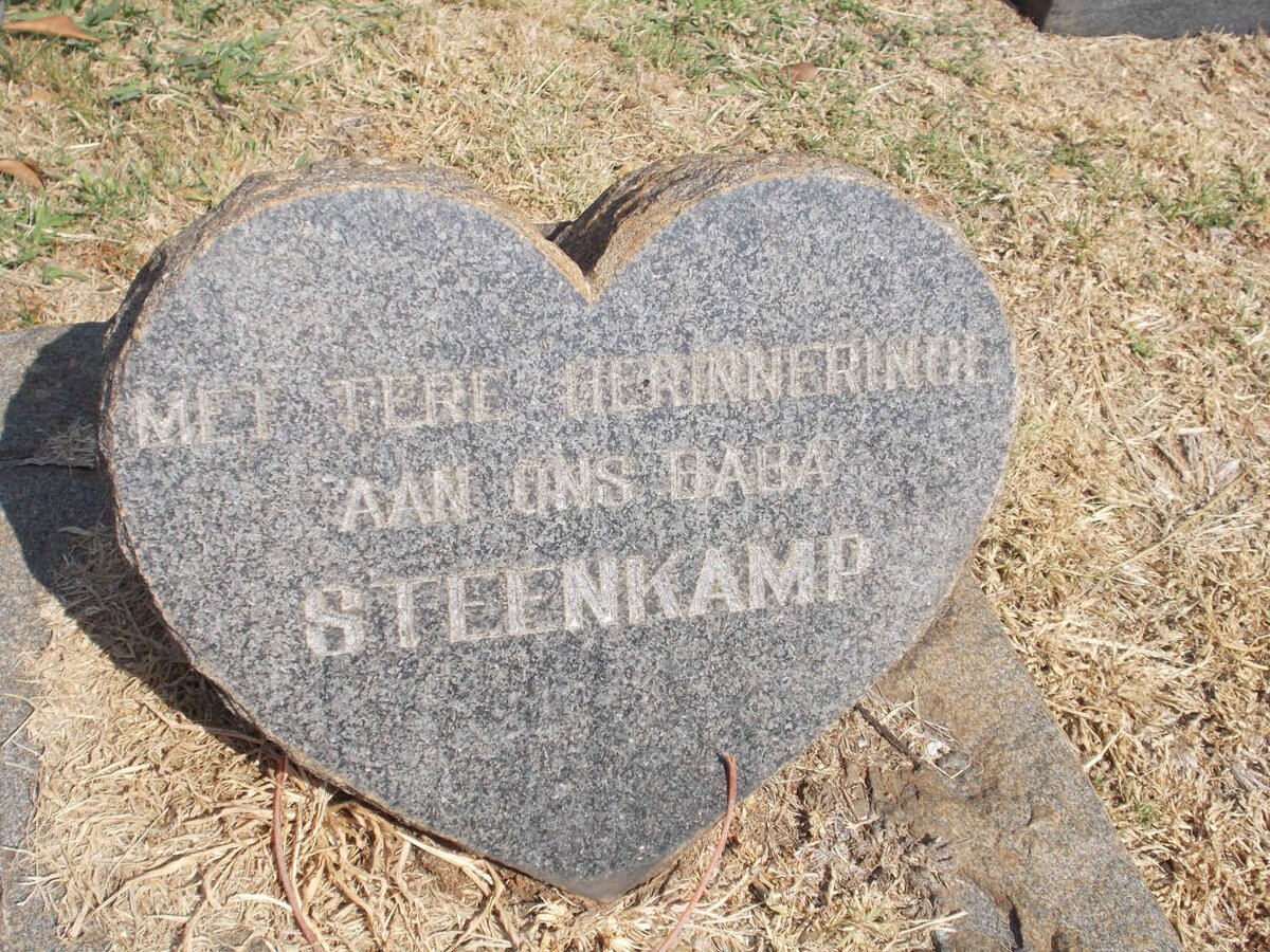 STEENKAMP Baba
