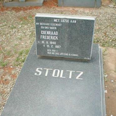 STOLTZ Coenraad Frederick 1940-1987
