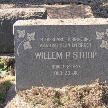 STOOP Willem P. -1947