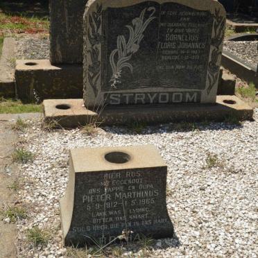 STRYDOM Cornelius Floris Johannes 1907-1957 :: BOTHA Pieter Marthinus 1912-1965 