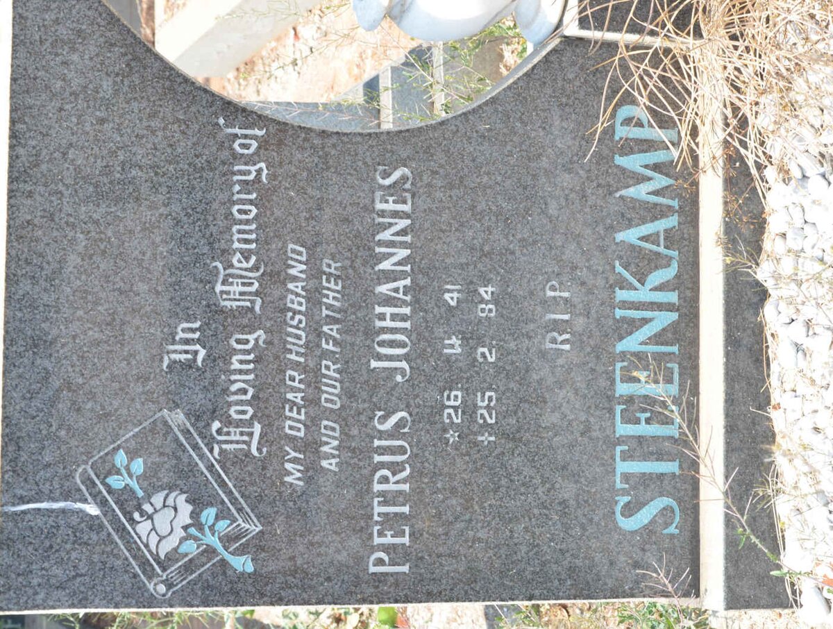 STEENKAMP Petrus Johannes 1941-1984
