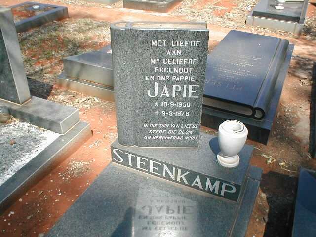 STEENKAMP Japie 1950-1978