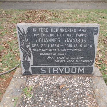 STRYDOM Johannes Jacobus 1935-1964
