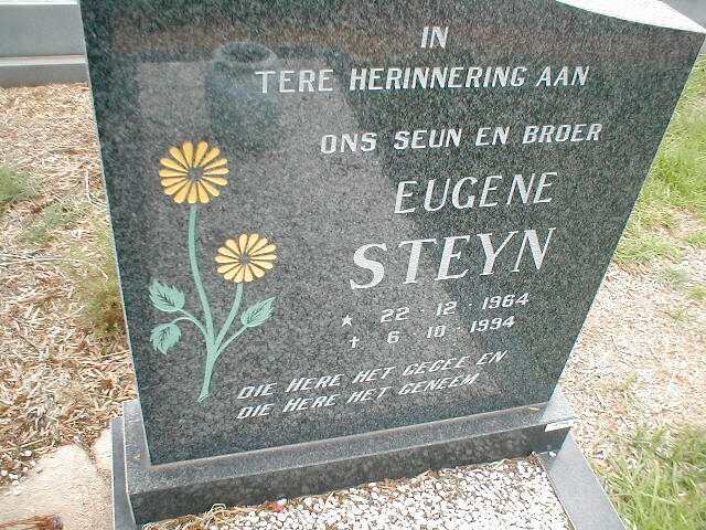 STEYN Eugene 1964-1994