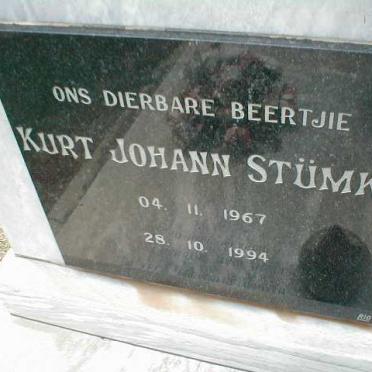 STÜMKE Kurt Johann 1967-1994