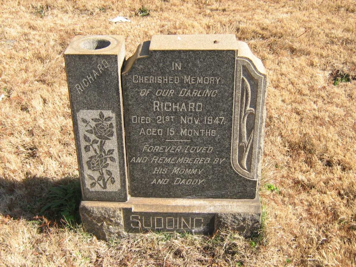 SUDDING Richard -1947