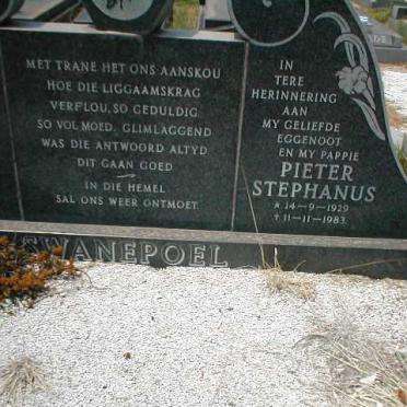 SWANEPOEL Pieter Stephanus 1929-1983