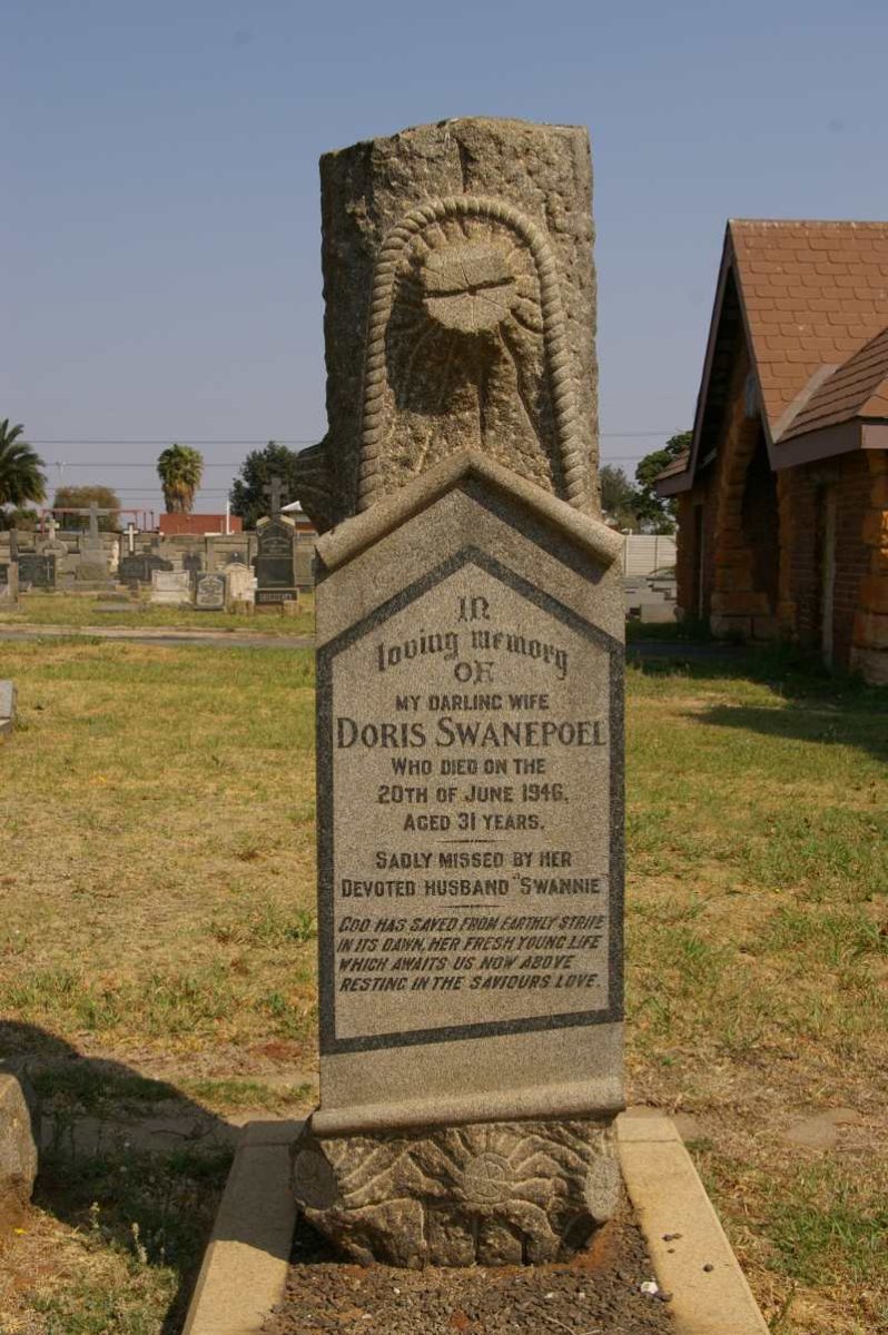 SWANEPOEL Doris -1946