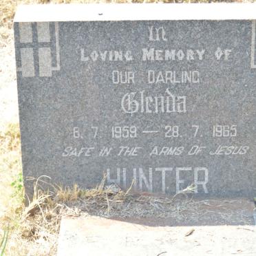 HUNTER Glenda 1959-1965