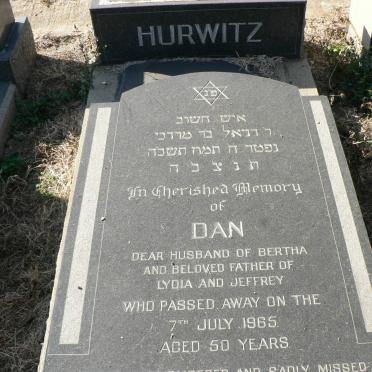 HURWITZ Dan -1965