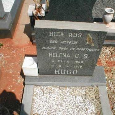 HUGO Helena C.S. 1908-1979