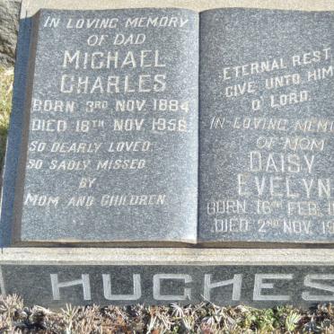 HUGHES Michael Charles 1884-1956 &amp; Daisy Evelyn 1895-1983