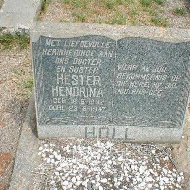 HÖLL Hester Hendrina 1932-1947