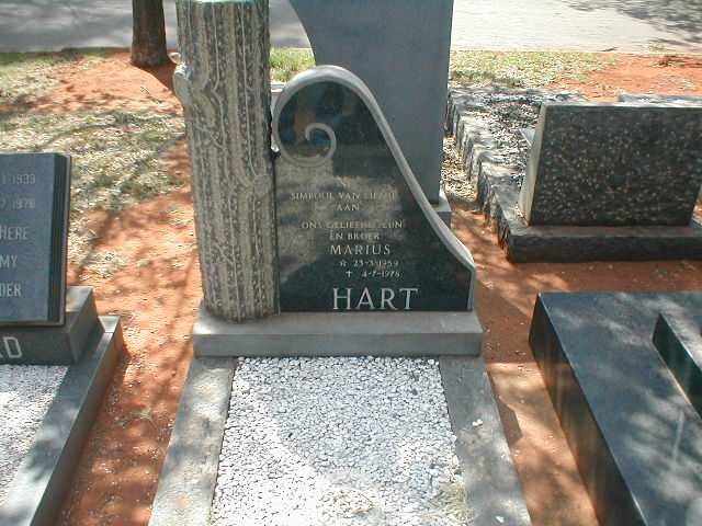 HART Marius 1959-1978