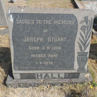 HALL Joseph Stewart 1906-1970