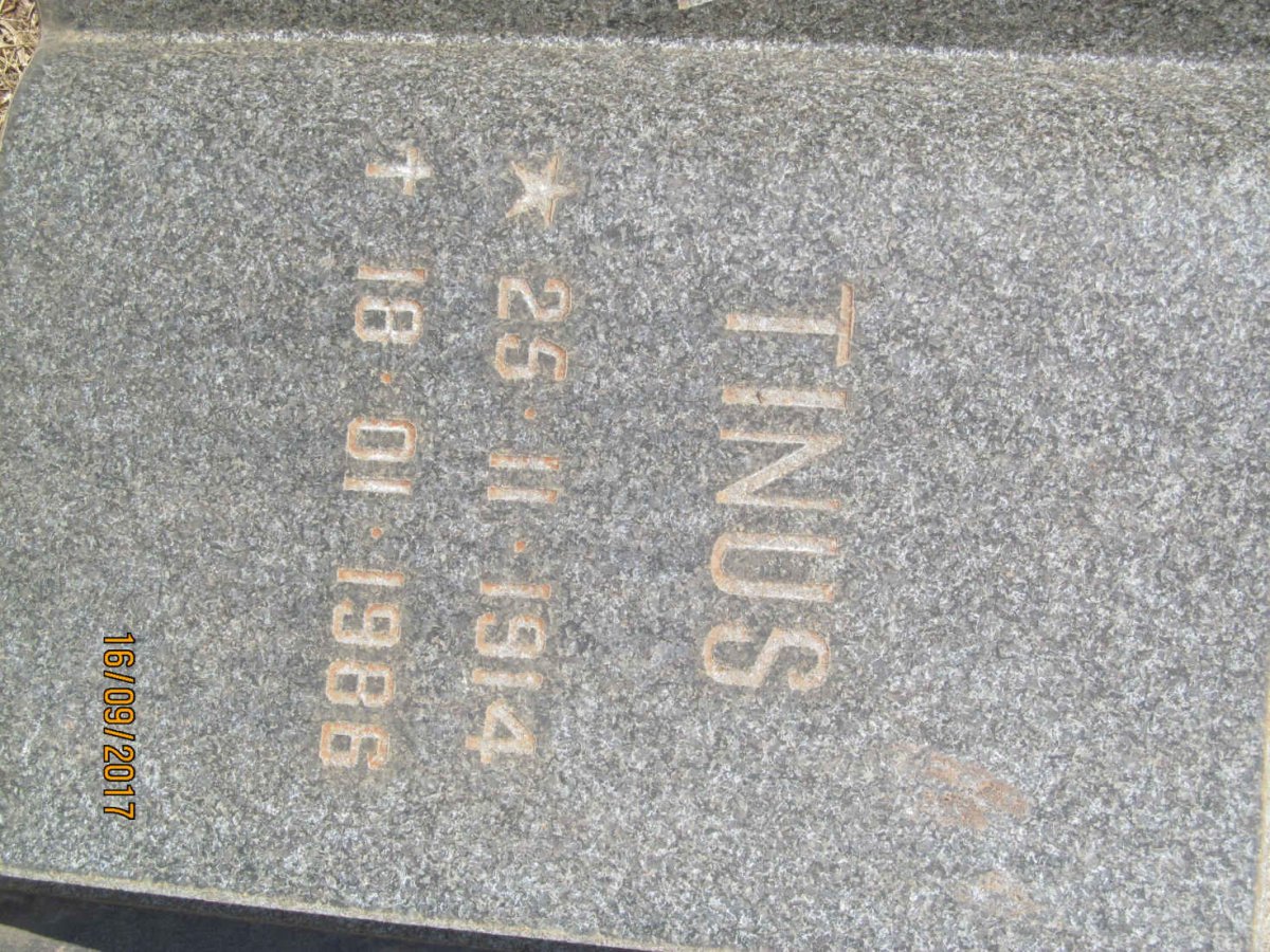 HATTINGH Marthinus Johannes 1914-1986