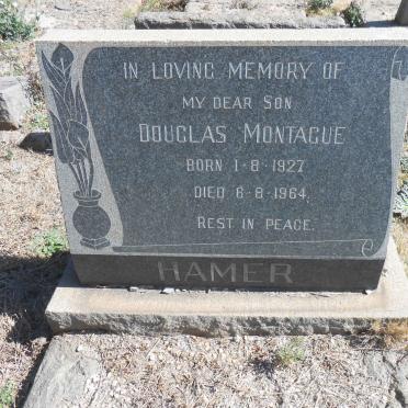 HAMER Douglas Montague 1927-1964