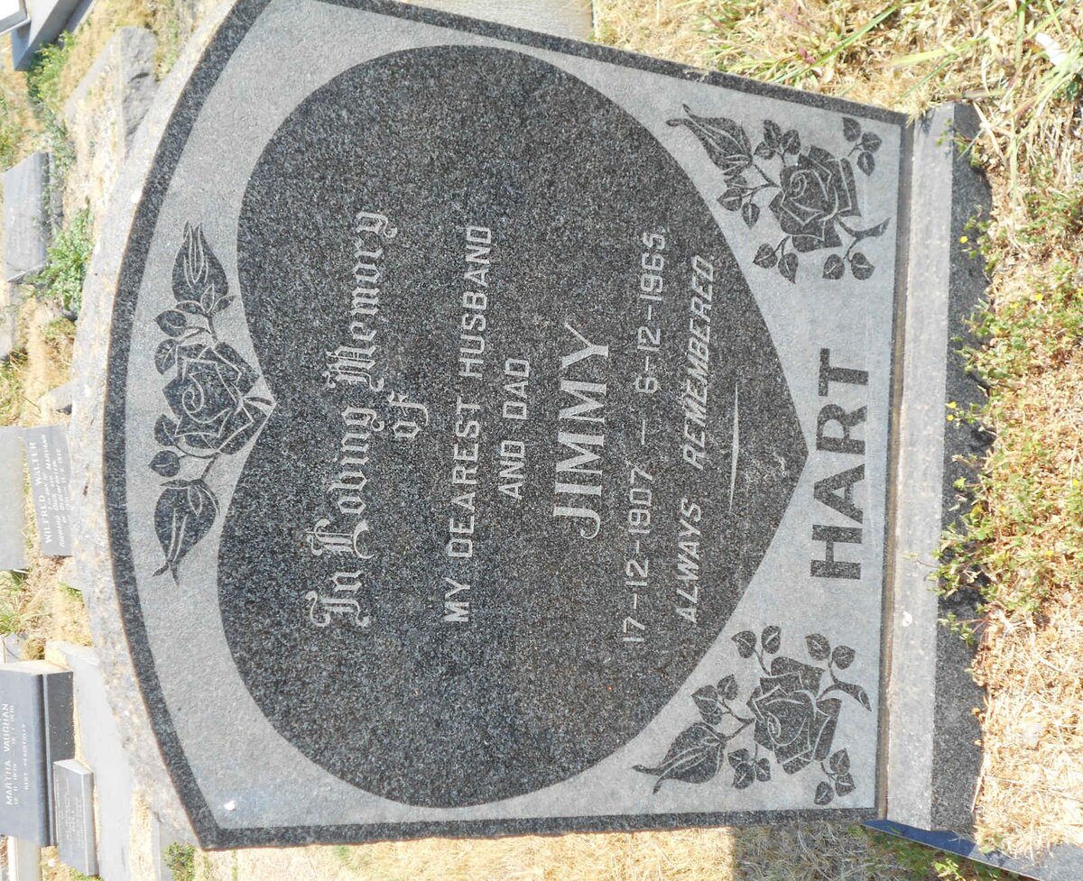 HART Jimmy 1907-1965