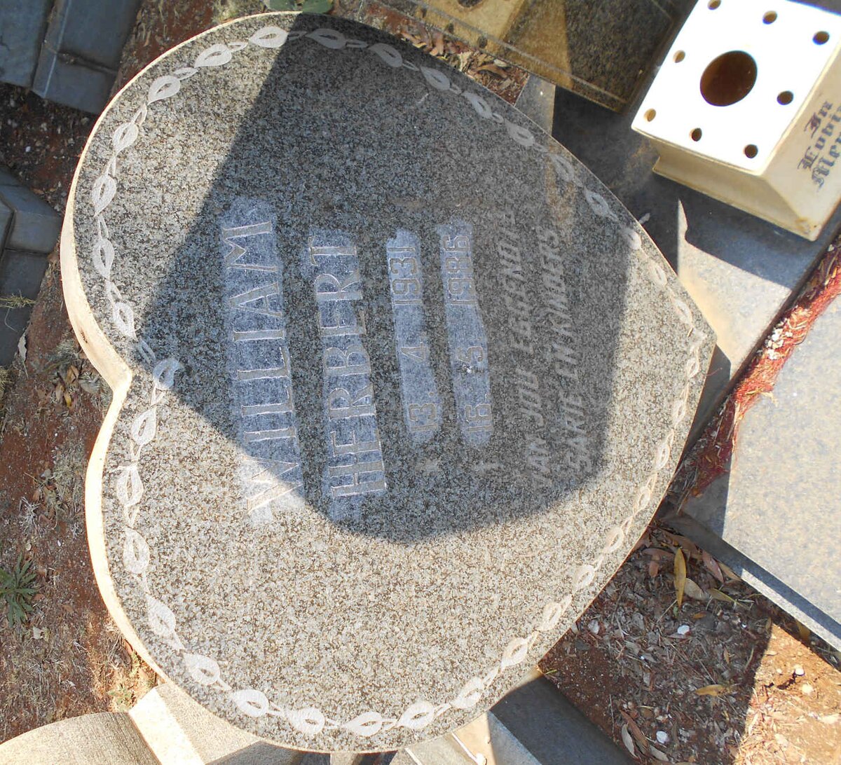 HERBERT William 1931-1986