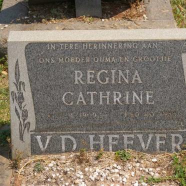 HEEVER Johannes Petrus, v.d. 1906-1971 &amp; Regina Cathrine 1909 -1986