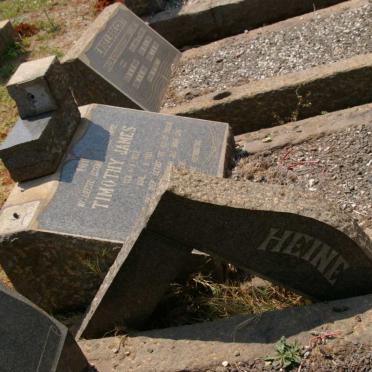 HEINE Timothy James 1932-1961