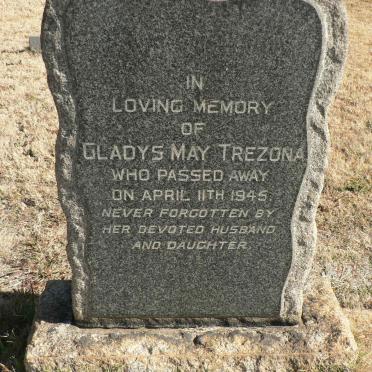 TREZONA Gladys May -1945